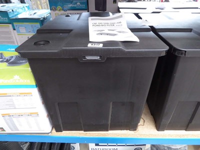 Lot 4317 - A pond bio filter