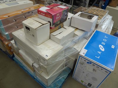 Lot 4363 - Pallet containing qty of interior lighting