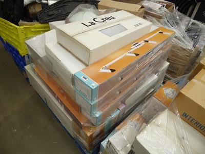 Lot 4364 - Pallet containing qty of interior lighting