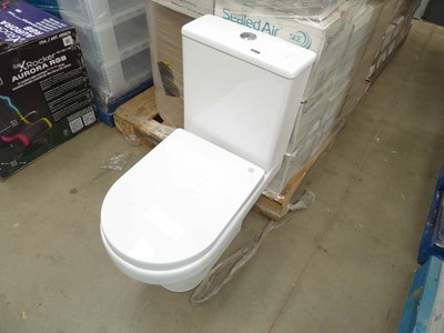 Lot 4368 - Ceramic toilet with cistern