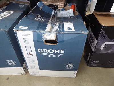 Lot 4330 - Grohe bathroom bathroom design set