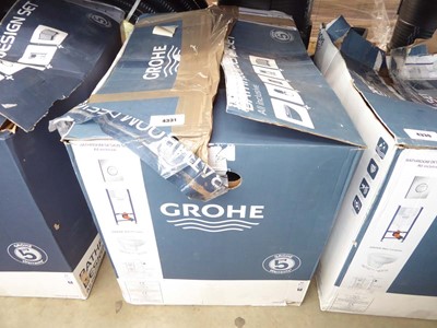 Lot 4331 - Grohe bathroom bathroom design set