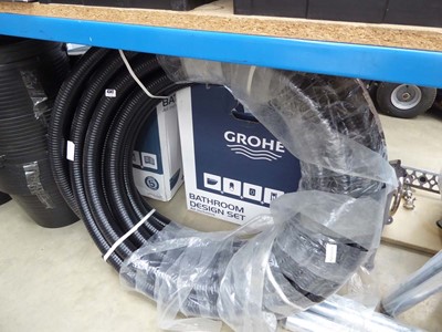 Lot 4347 - A quantity of large pond filter hosing