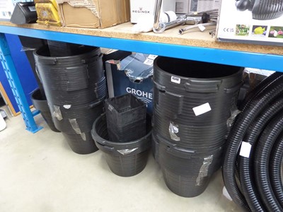 Lot 4348 - A large quantity of pond filter media baskets