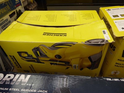 Lot 4389 - Karcher K4 pressure washer with patio head...