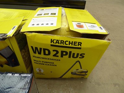 Lot 4390 - Karcher WD2 plus multi-purpose vacuum cleaner