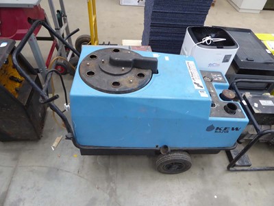 Lot 4397 - KEW 16A2VA trolley mounted diesel engined...