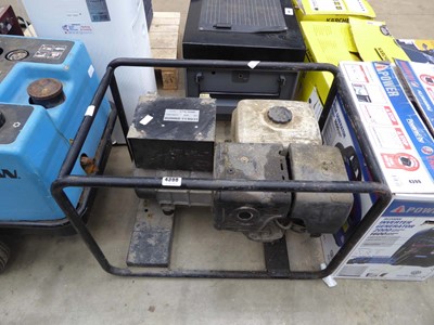Lot 4398 - Petrol generator with Honda GX270 9.0 engine