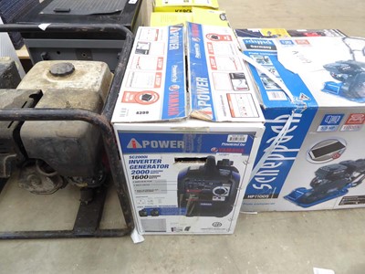 Lot 4399 - Power SC2000I inverter generator in box