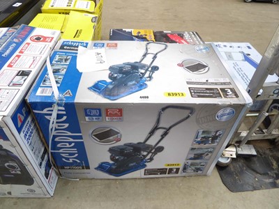 Lot 4400 - Scheppach petrol wacker plate