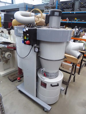 Lot 4437 - Axminster trade AT123CE dust extractor