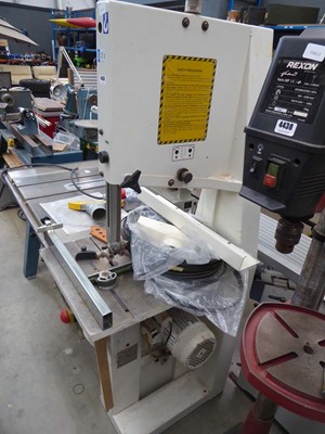 Lot 4439 - SCM Mini-Max 545 vertical band saw