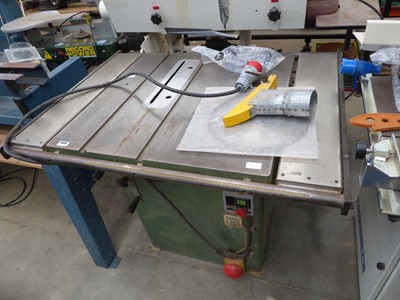 Lot 4440 - Startrite 170mm circular tilt arbor saw bench...