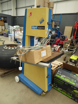 Lot 4404 - Scheppach Basato 5-4 240V bandsaw with box...