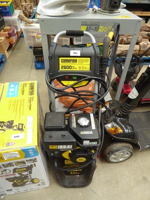 Lot 4407 - Champion 2600PSI petrol pressure washer no box