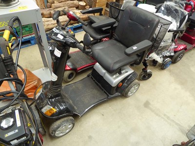 Lot 4408 - K ForU black mobility scooter with charger