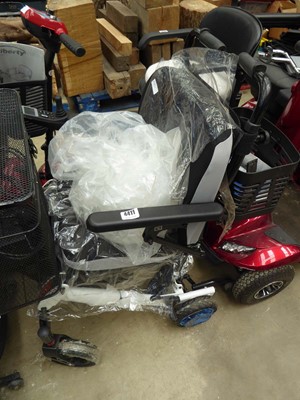 Lot 4411 - Electric wheelchair, with charger