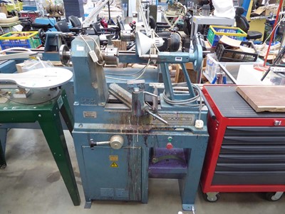 Lot 4449 - Vicmarc VL300 wood turning lathe year 1997,...