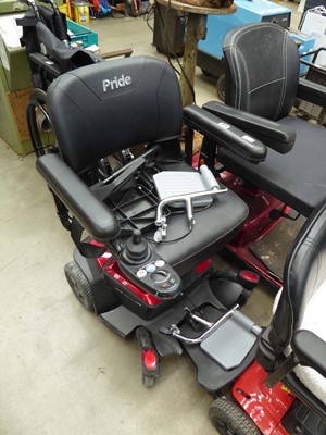 Lot 4414 - Pride electric wheelchair