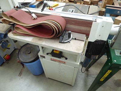 Lot 4451 - Axminster 36 x 6 horizontal 240v linisher