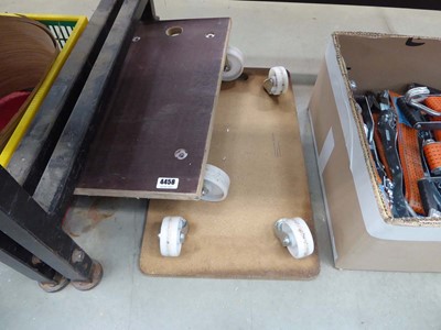 Lot 4458 - 2 scratch built skates