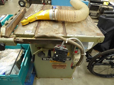 Lot 4420 - Startrite tilt arbor table saw