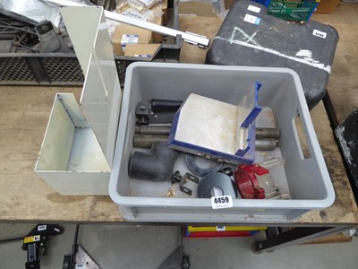 Lot 4459 - Box containing misc. machine components