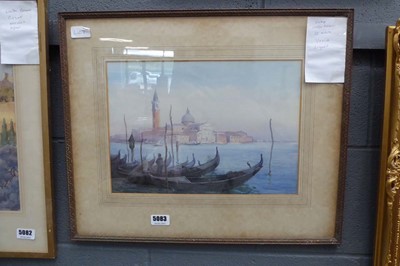 Lot 5083 - Venetian watercolour