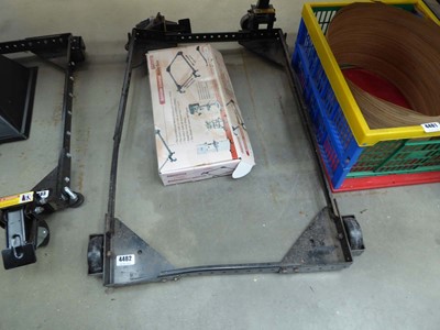 Lot 4462 - Universal mobile machine base