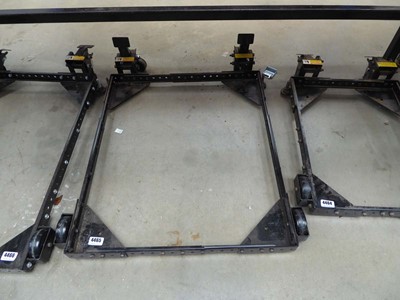 Lot 4465 - Universal mobile machine base