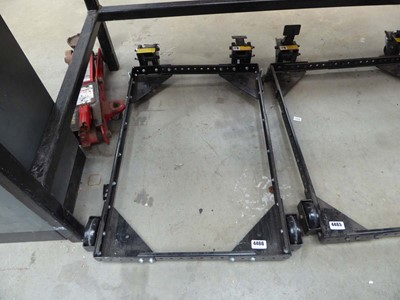 Lot 4466 - Universal mobile machine base