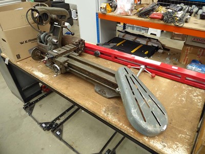 Lot 4467 - Myford lathe