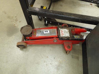 Lot 4470 - Mini hydraulic floor jack, 1350kg capacity