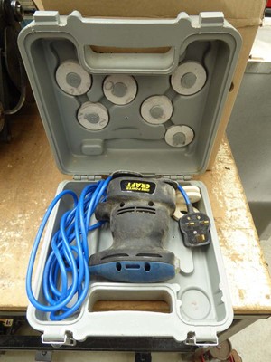 Lot 4471 - Power Craft 240v polisher