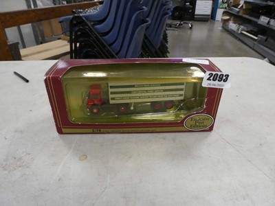 Lot 2093 - Diecast Atkinson Artic box van BRS door to...
