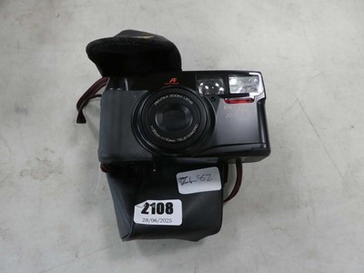 Lot 2108 - Pentax Zoom 70X camera