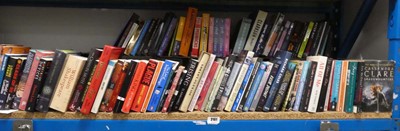 Lot 2151 - Half shelf of fiction and biography books