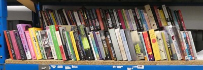 Lot 2153 - Half shelf of fiction and biography books