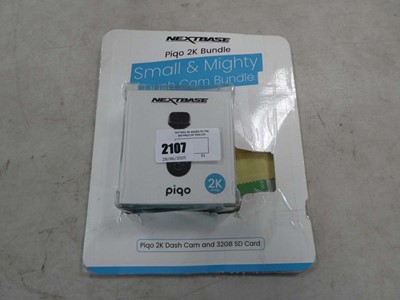 Lot 2107 - Next Base Piqo 2K dashcam