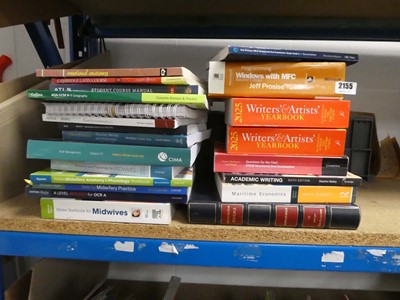 Lot 2155 - Selection of reference books