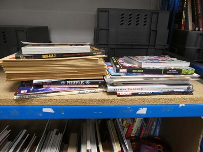 Lot 2156 - Selection of comics and graphic novels...