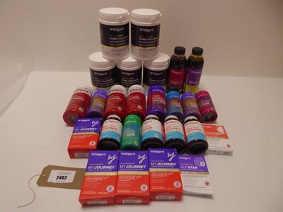 Lot 2402 - Selection of various Wellgard vitamins