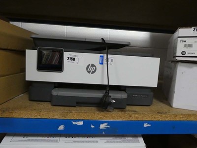 Lot 2158 - HP Officejet Pro 8022E printer, unboxed