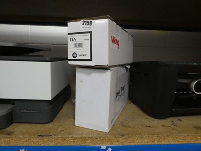 Lot 2159 - 2 toner cartridges, boxed