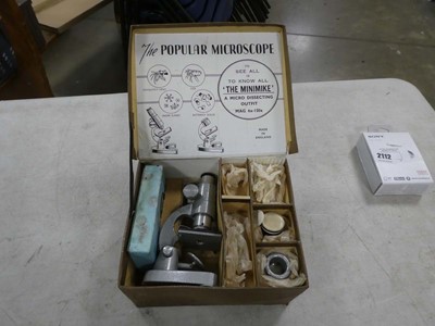 Lot 2113 - Mini Mike microscope