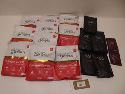 Lot 2403 - Selection of Nutrition Geeks and Ancient +...