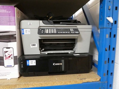 Lot 2162 - Unboxed HP Officejet 5610 all in one printer...