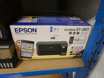 Lot 2163 - Boxed Epson EcoTank ET2811 printer