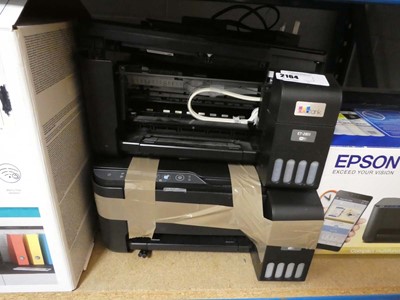 Lot 2164 - 2 unboxed Epson EcoTank printers ET2811