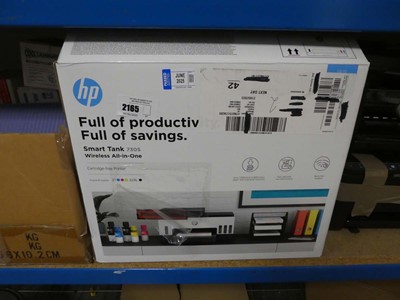 Lot 2165 - Boxed HP Smart Tank 7305 printer